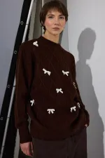 KURDELELİ TRİKO KAZAK