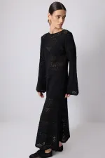 COTTON KNITTED DRESS COTTON KNITTED DRESS