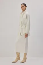STAND COLLAR ZIP-UP JACKET