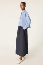 ELASTIC WAIST SKIRT ELASTIC WAIST SKIRT