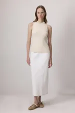 SOUS-VÊTEMENTS SANS MANCHES À COL MONTANT