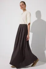 BELİ LASTİKLİ ETEK