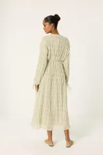 SPECIAL PADDED GATHERED DRESS SPECIAL PADDED GATHERED DRESS