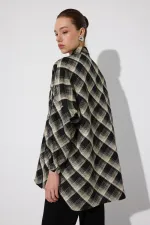 CHEMISE JACQUARD À PAILLETTES