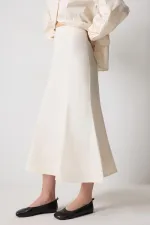 ENSEMBLE CHEMISE ET JUPE AVEC CEINTURE