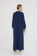 PARÇALI ÖRME ELBİSE