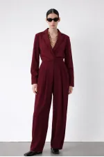 ÇELİK ÖRME PİLELİ PANTOLON