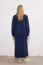 ENSEMBLE VESTE, GILET ET PULL