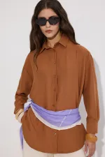 OVERSIZE BASIC GÖMLEK