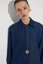 GÖMLEK  YAKA TUNİK