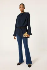 DRAPELİ KREP TUNİK