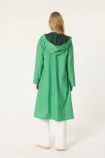 KAPÜŞONLU MAXI YAĞMURLUK