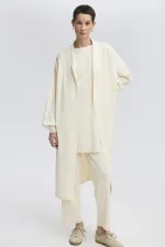 THREE-PIECE KNITTED SET