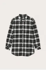 RELAX FIT EKOSELİ GÖMLEK