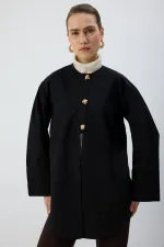 GOLD DÜĞMELİ POPLİN GÖMLEK