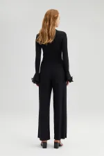 RELAX PANTS WITH ELASTIC WAISTBAND