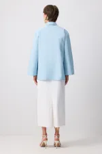 KIMONO SLEEVE SHIRT