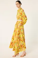 RELAX FIT PATTERNED DRESS RELAX FIT PATTERNED DRESS