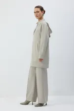 ZIPPED HOODED JACKET ZIPPED HOODED JACKET