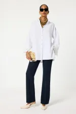 SHIRT WITH LACE DETAILS SHIRT WITH LACE DETAILS