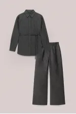 CRUSHLI SHIRT AND TROUSER SET CRUSHLI SHIRT AND TROUSER SET