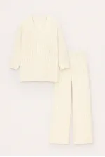 TRİKO TUNİK PANTOLON TAKIM