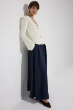 BELİ LASTİKLİ ETEK