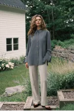 WIDE-CUFFS POPLIN SHIRT WIDE-CUFFS POPLIN SHIRT