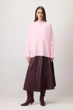 PULL BASE À COL MONTANT