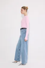 BODY À MANCHES LONGUES ET À MI-CHEVEUX