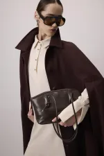 Poncho Cashmere Coat