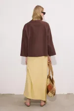 ÖNDEN BAĞLAMALI KİMONO