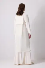 PİLİSELİ KREP CEKET