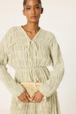SPECIAL PADDED GATHERED DRESS SPECIAL PADDED GATHERED DRESS
