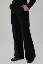 GABARDİN KARGO PANTOLON