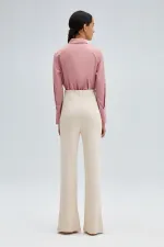 YIRTMAÇLI ÇELİK PANTOLON