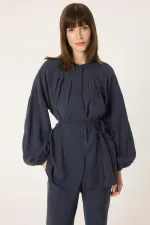 ENSEMBLE MODAL PLISSÉ