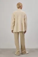 TIE-UP KNITTED CARDIGAN