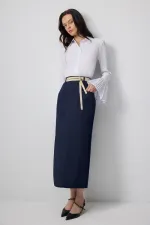 JUPE À GRANDES POCHES