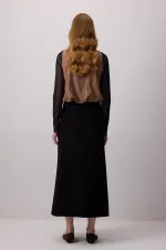 BALLOON MODAL BLOUSE