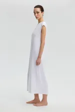 ROBE DOUBLÉE SANS MANCHES