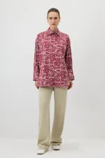 PATTERNED RELAX FIT SHIRT PATTERNED RELAX FIT SHIRT