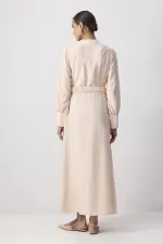 ROBE EN VISCOSE CEINTURE