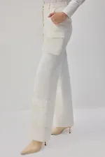 GABARDİN KARGO PANTOLON