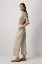 ELASTİK BEL BOL PAÇA PANTOLON