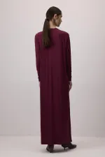 BASIC VİSKON ELBİSE