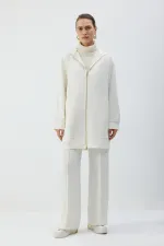 FERMUARLI KAPÜŞONLU CEKET