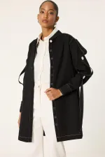 BELİ KEMERLİ CEKET