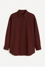 OVERSIZE FIT POPLIN SHIRT OVERSIZE FIT POPLIN SHIRT