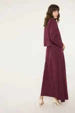 Skirt and Jacket 2-Piece Set